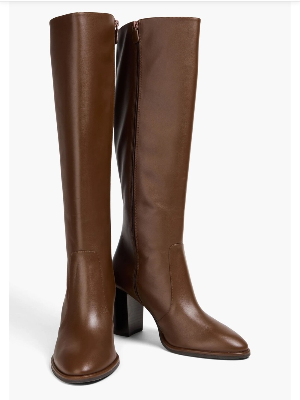 STUART WEITZMAN
Ryland 80 leather knee boots brown women 6.5 like new